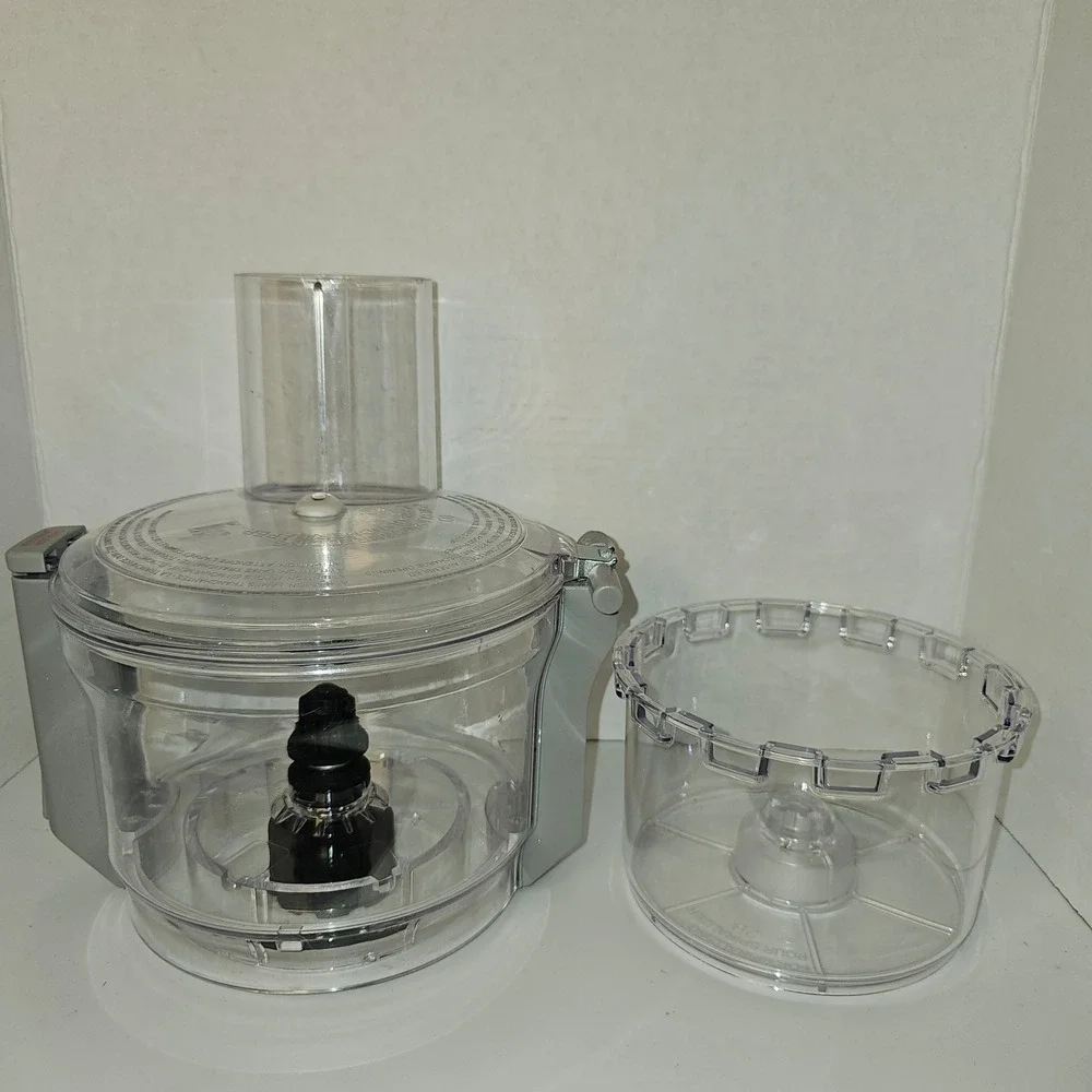 Cuisinart Spiralizer Food Processor Work Bowl Lid Assembly Clear PCTG‎ 23-03-01
